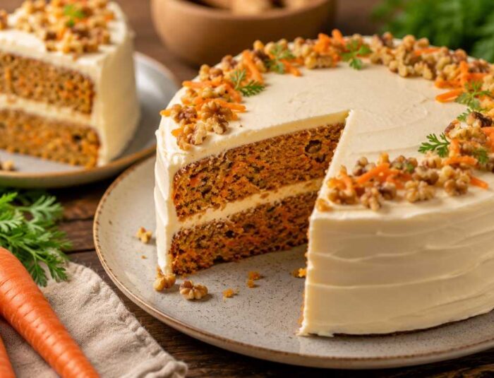 Carrot Cake, Kue Wortel Lembut yang Kaya Rasa dan Disukai Banyak Orang