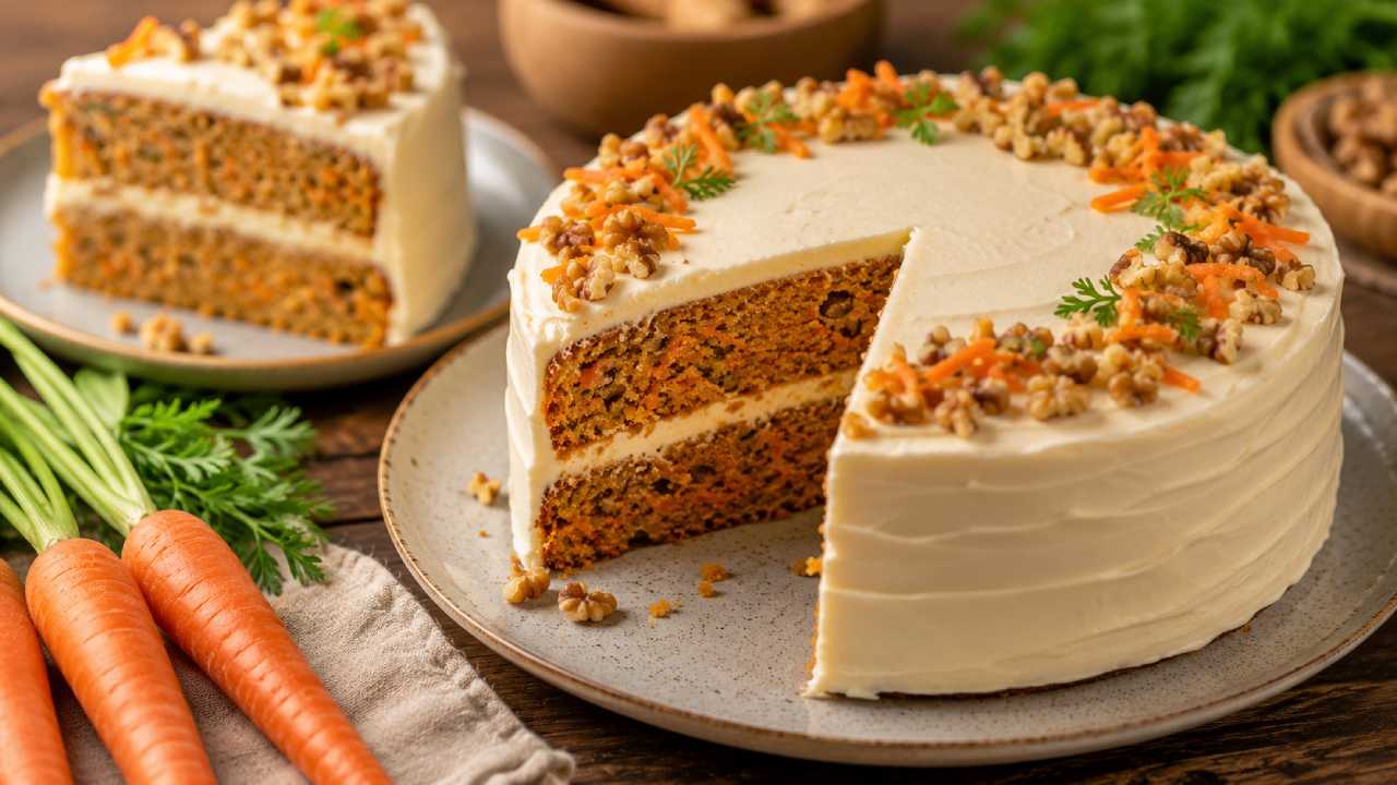 Carrot Cake, Kue Wortel Lembut yang Kaya Rasa dan Disukai Banyak Orang