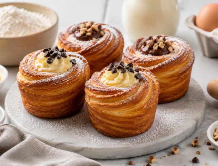 Cruffin Hadir dengan Tekstur Berlapis dan Rasa Manis yang Memanjakan Lidah