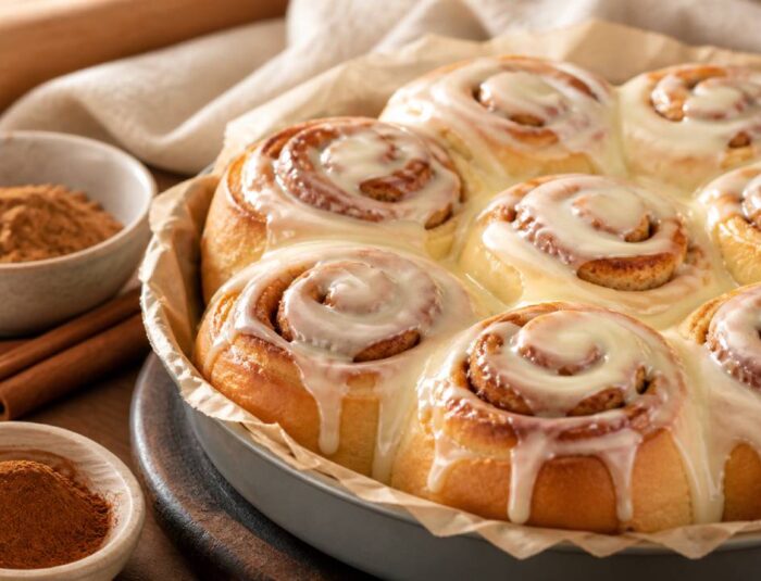 Dengan 250 Gram Tepung dan Sentuhan Kayu Manis, Cinnamon Roll Ini Jadi Lembut dan Bikin Ketagihan