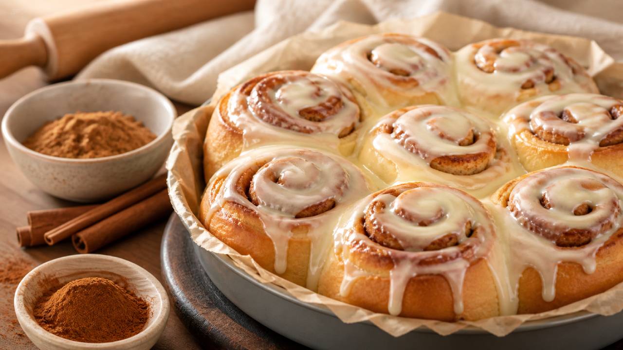 Dengan 250 Gram Tepung dan Sentuhan Kayu Manis, Cinnamon Roll Ini Jadi Lembut dan Bikin Ketagihan