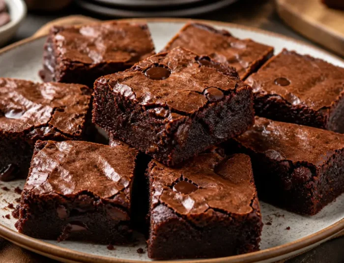 Fudgy Brownies Lembap dengan Rasa Cokelat Pekat yang Bikin Nagih
