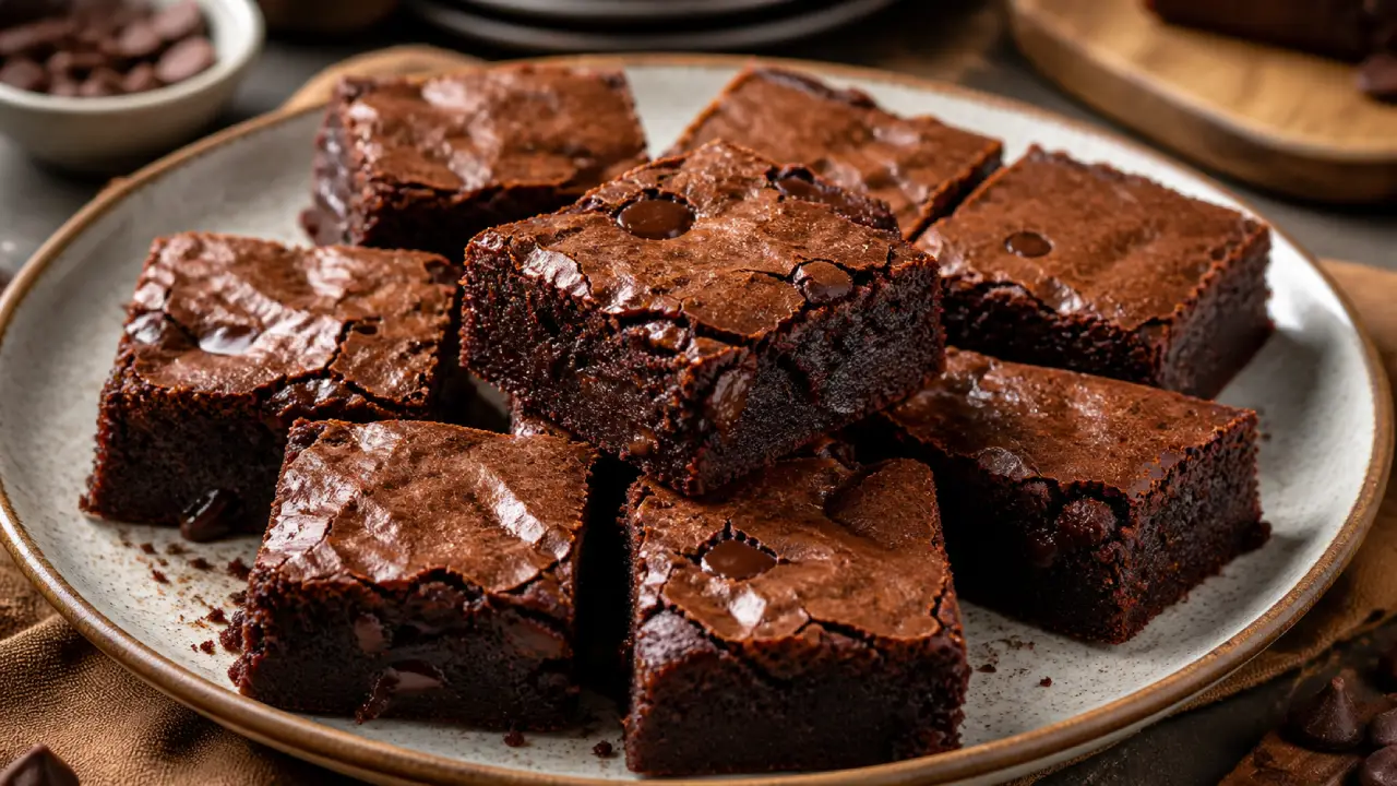 Fudgy Brownies Lembap dengan Rasa Cokelat Pekat yang Bikin Nagih