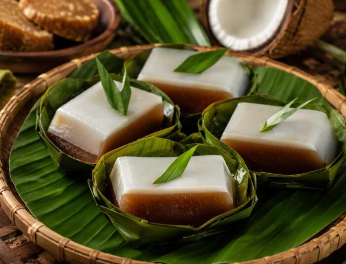Kue Jongkong Punya Tekstur Lembut dengan Rasa Manis yang Sulit Dilupakan