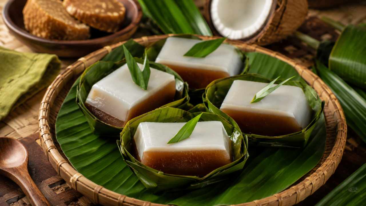 Kue Jongkong Punya Tekstur Lembut dengan Rasa Manis yang Sulit Dilupakan