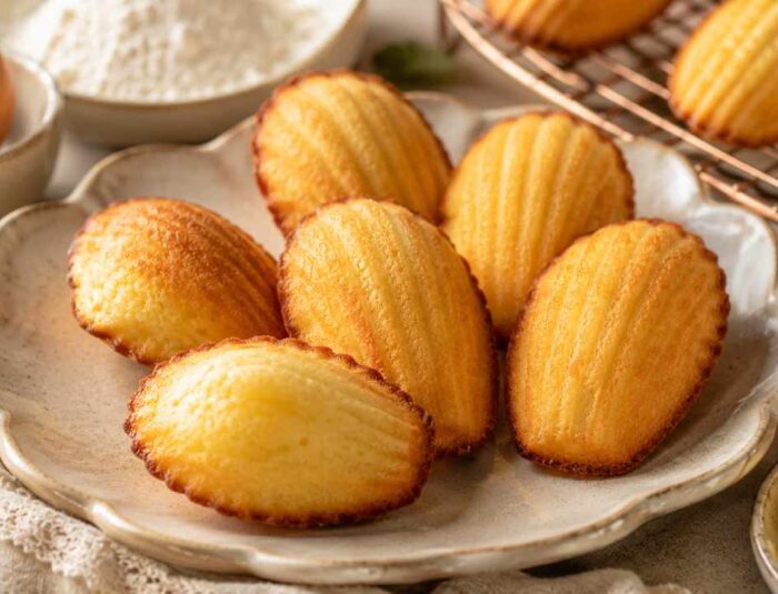 Madeleine, Kue Butter Klasik Prancis yang Elegan dan Lembut