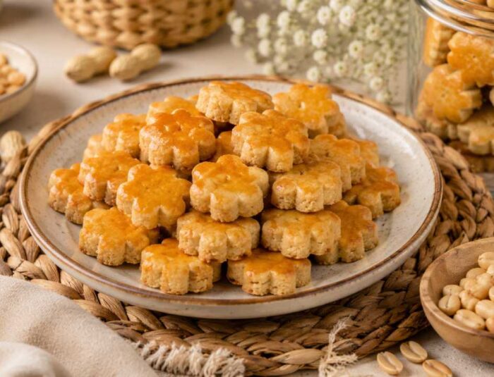 Peanut Cookies, Kue Kacang Renyah dengan Aroma Gurih yang Selalu Dirindukan