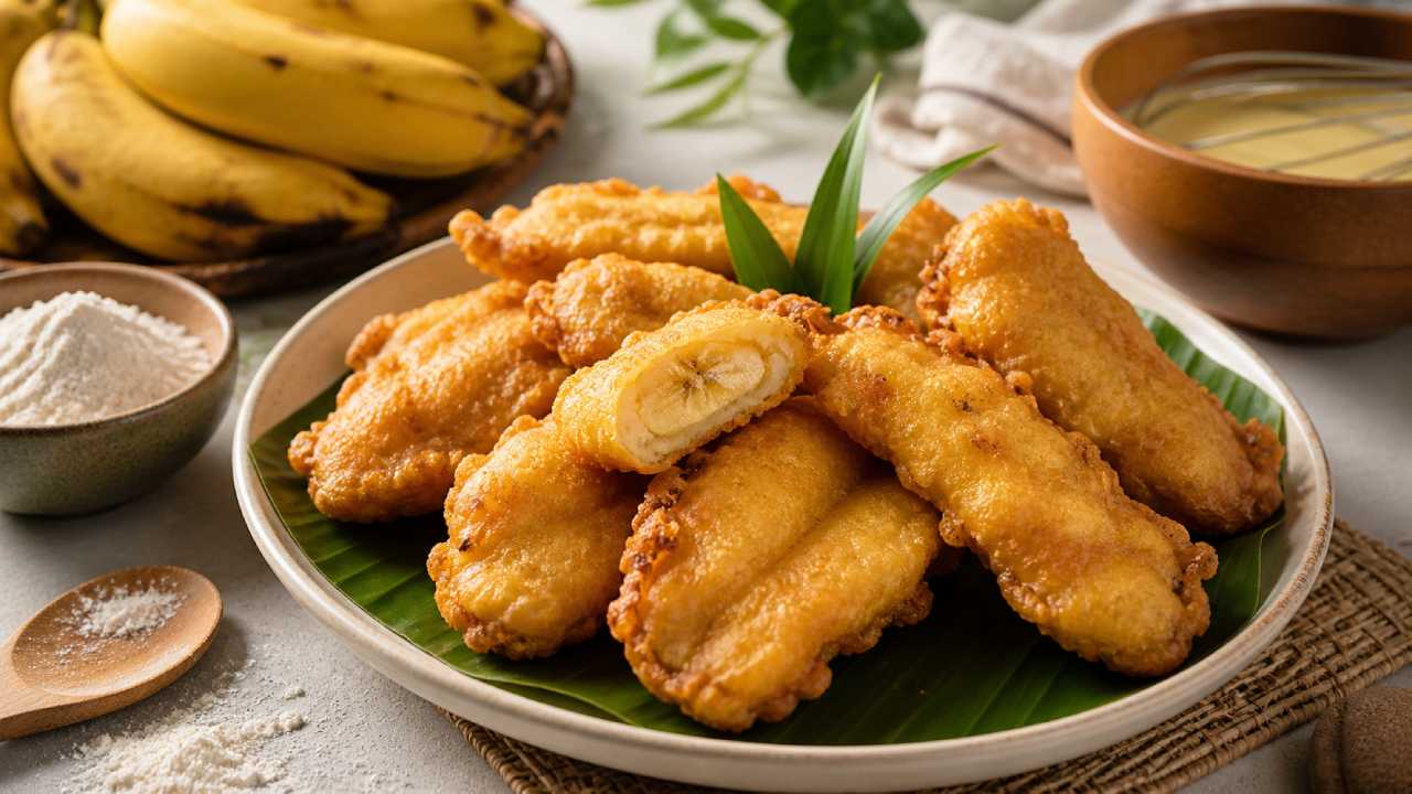 Pisang Goreng Ala Kafe Bisa Dibuat di Rumah, Ini Cara Bikin yang Gurih dan Renyah