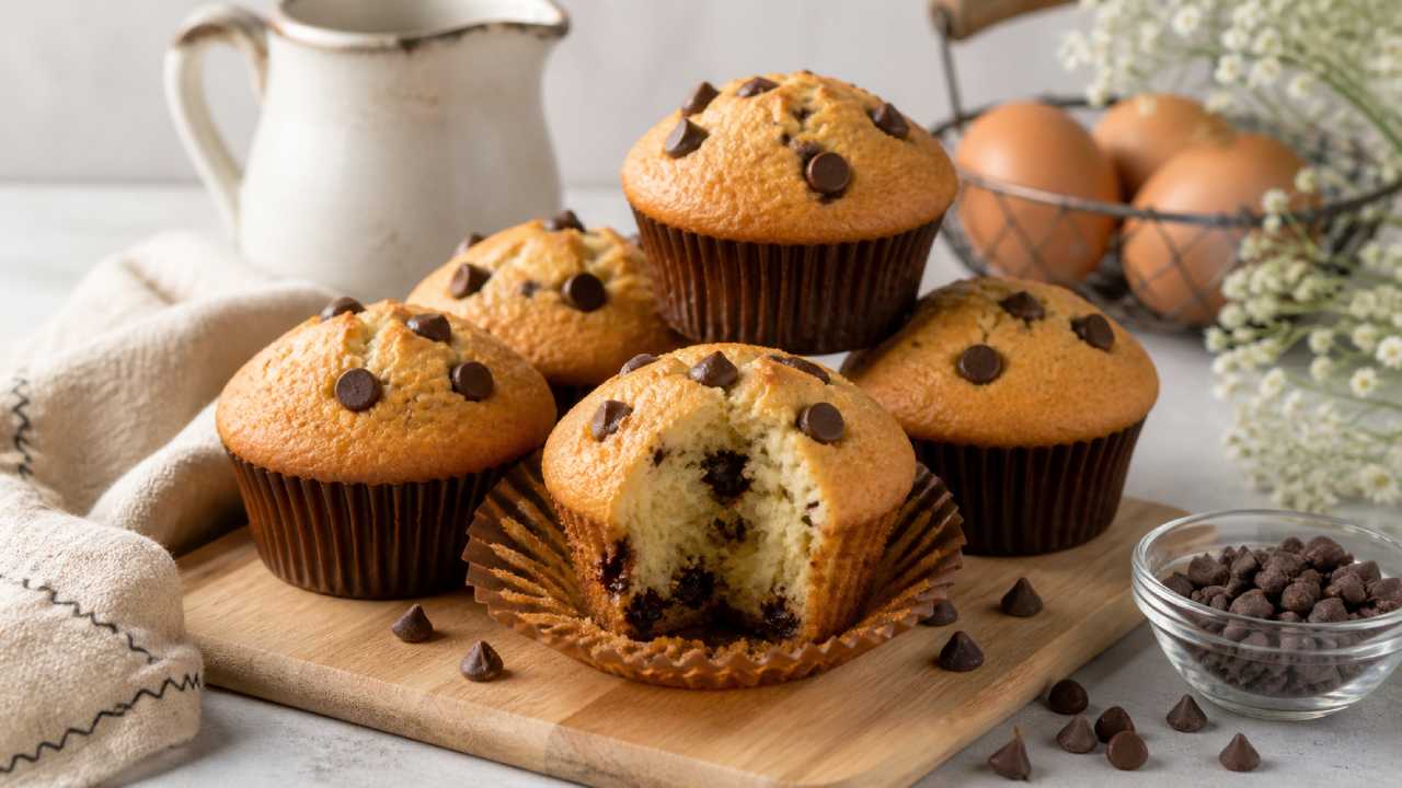 Resep Muffin Praktis dan Cepat, Hasil Mengembang Sempurna Tanpa Ribet