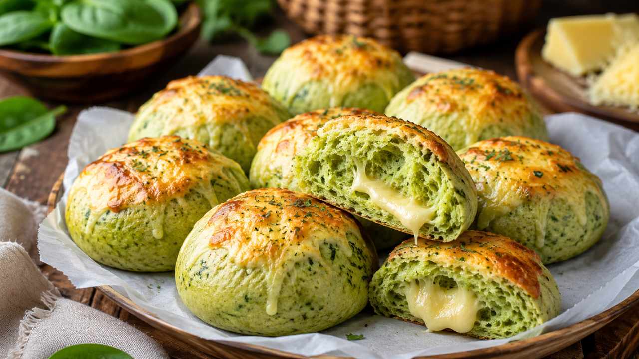 Roti Bayam Keju Lembut yang Gurih dan Empuk, Tampilannya Bikin Penasaran