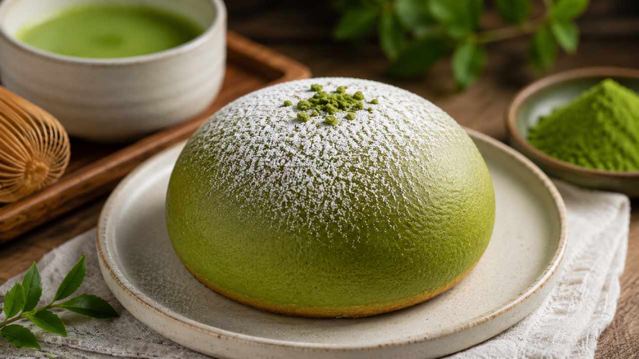 Roti Matcha Lava Jepang Mulai Viral, Sensasi Cream Lumer Ini Bikin Penasaran