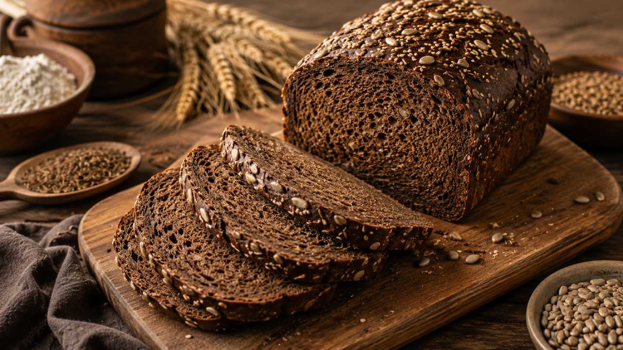 Rye Bread Roti Gandum Hitam yang Kaya Nutrisi dan Penuh Sejarah