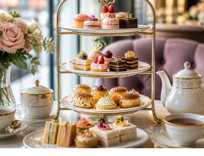 Tea-Time Luxury Cakes & Desserts yang Lagi Viral, Sensasi Ngopi Cantik Ala Hotel Bintang Lima