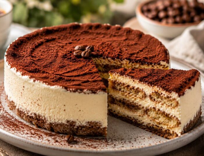 Tiramisu Cake, Dessert Elegan dengan Rasa Kopi yang Selalu Memikat