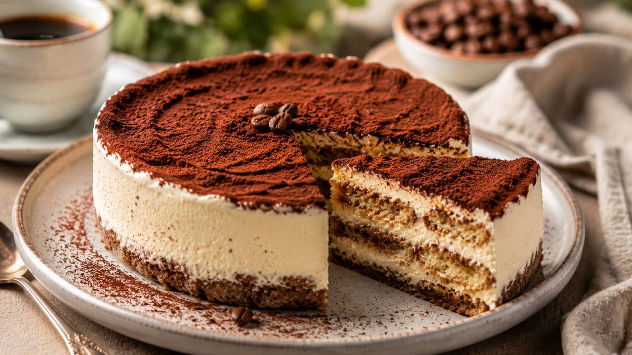 Tiramisu Cake, Dessert Elegan dengan Rasa Kopi yang Selalu Memikat