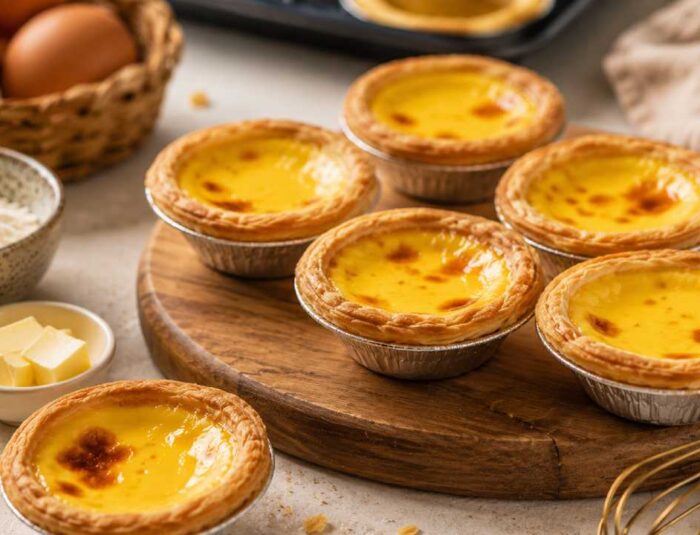 Egg Tart Hong Kong: Perpaduan Kulit Renyah dan Custard Lembut yang Membuat Ketagihan