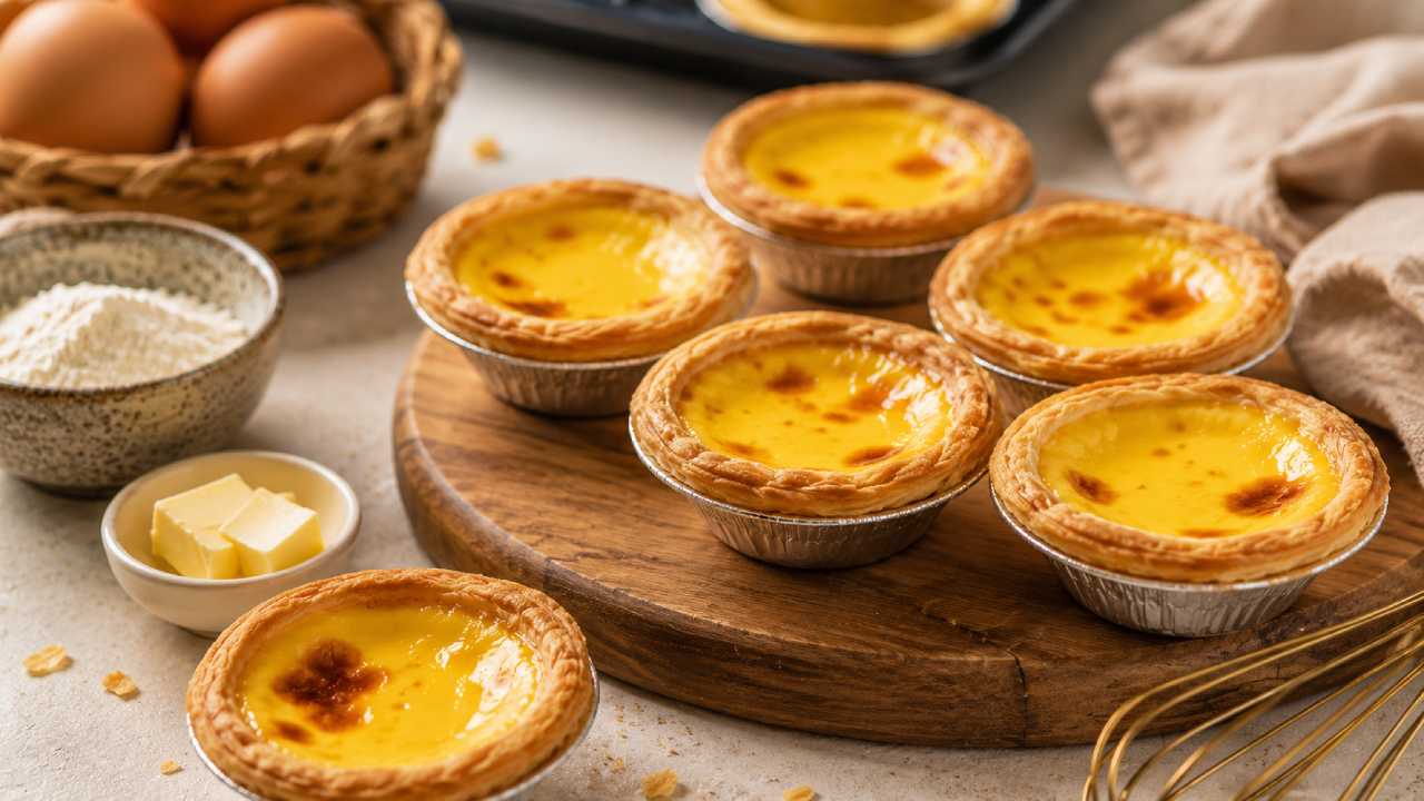 Egg Tart Hong Kong: Perpaduan Kulit Renyah dan Custard Lembut yang Membuat Ketagihan