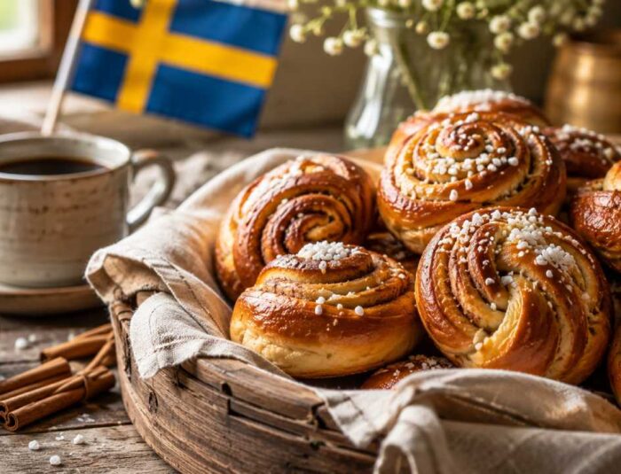Kanelbullar, Roti Kayu Manis Favorit Masyarakat Swedia