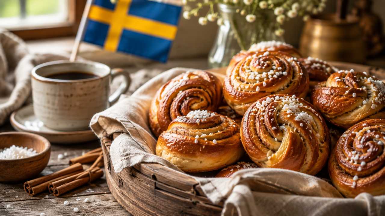 Kanelbullar, Roti Kayu Manis Favorit Masyarakat Swedia