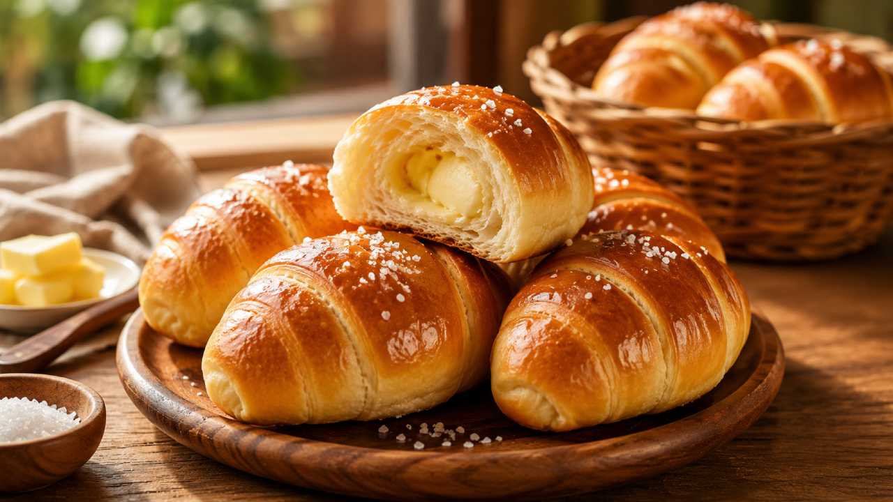 Korean Salt Bread, Roti Sederhana yang Membuat Banyak Orang Ketagihan