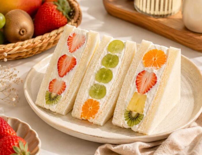 Japanese Fruit Sando Kian Digemari Rasanya Segar, dan Tidak Terlalu Manis