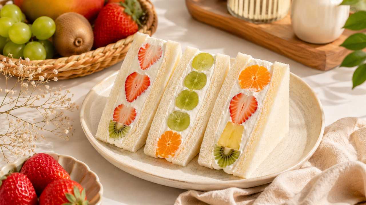 Japanese Fruit Sando Kian Digemari Rasanya Segar, dan Tidak Terlalu Manis