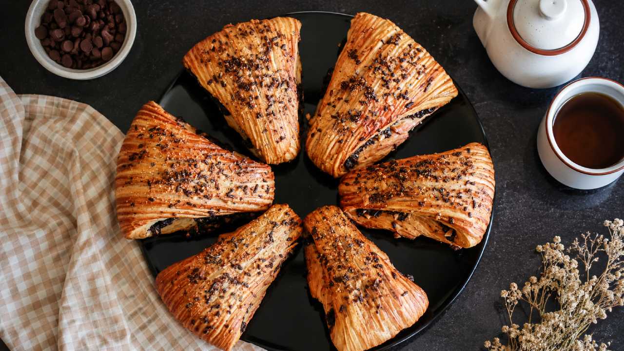 Martabak Croissant, Perpaduan Renyah dan Manis yang Sedang Viral