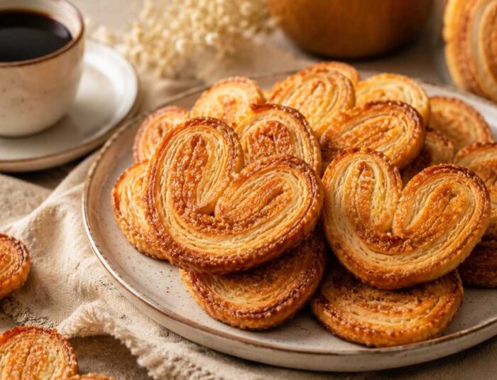 Palmier Karamel, Kue Berlapis Renyah yang Sempurna untuk Teman Kopi