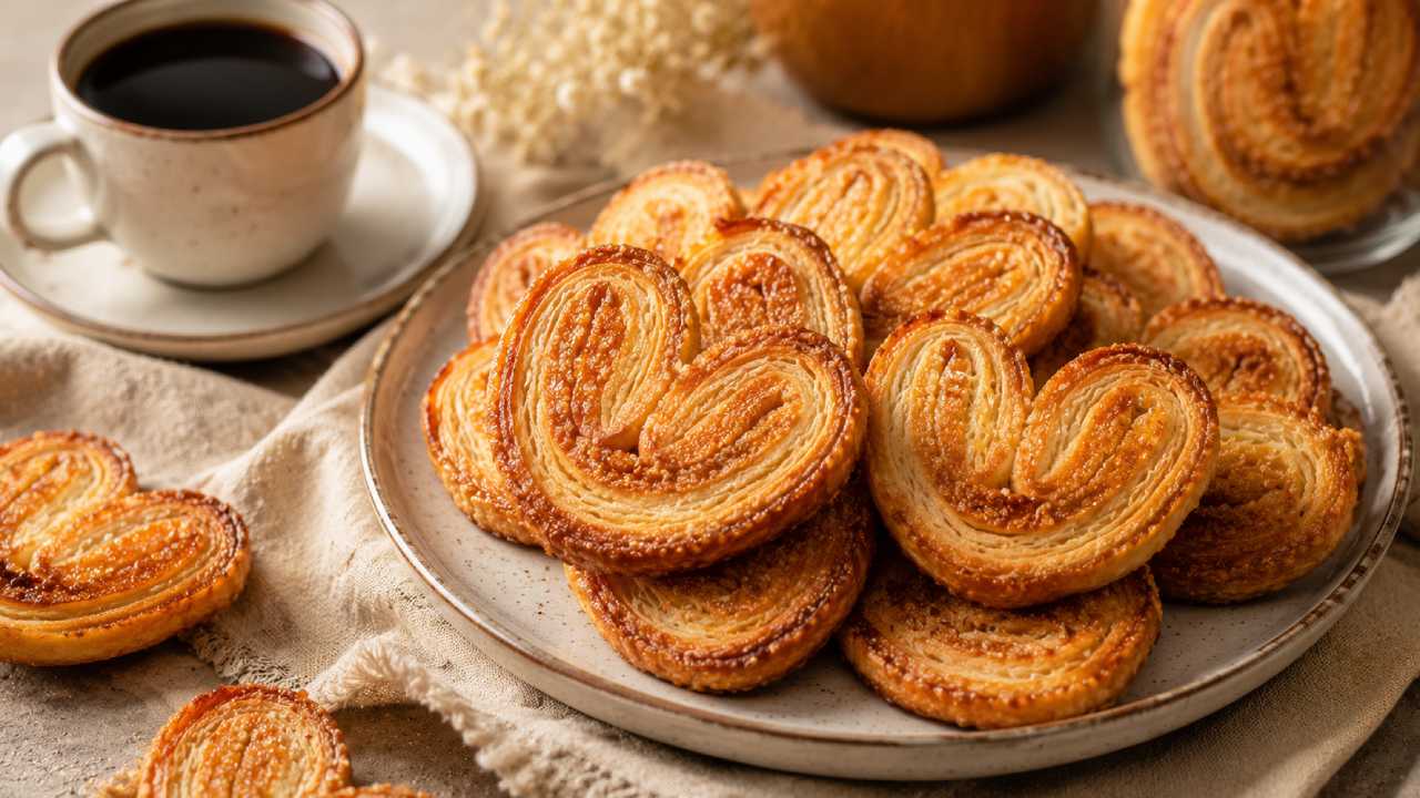 Palmier Karamel, Kue Berlapis Renyah yang Sempurna untuk Teman Kopi
