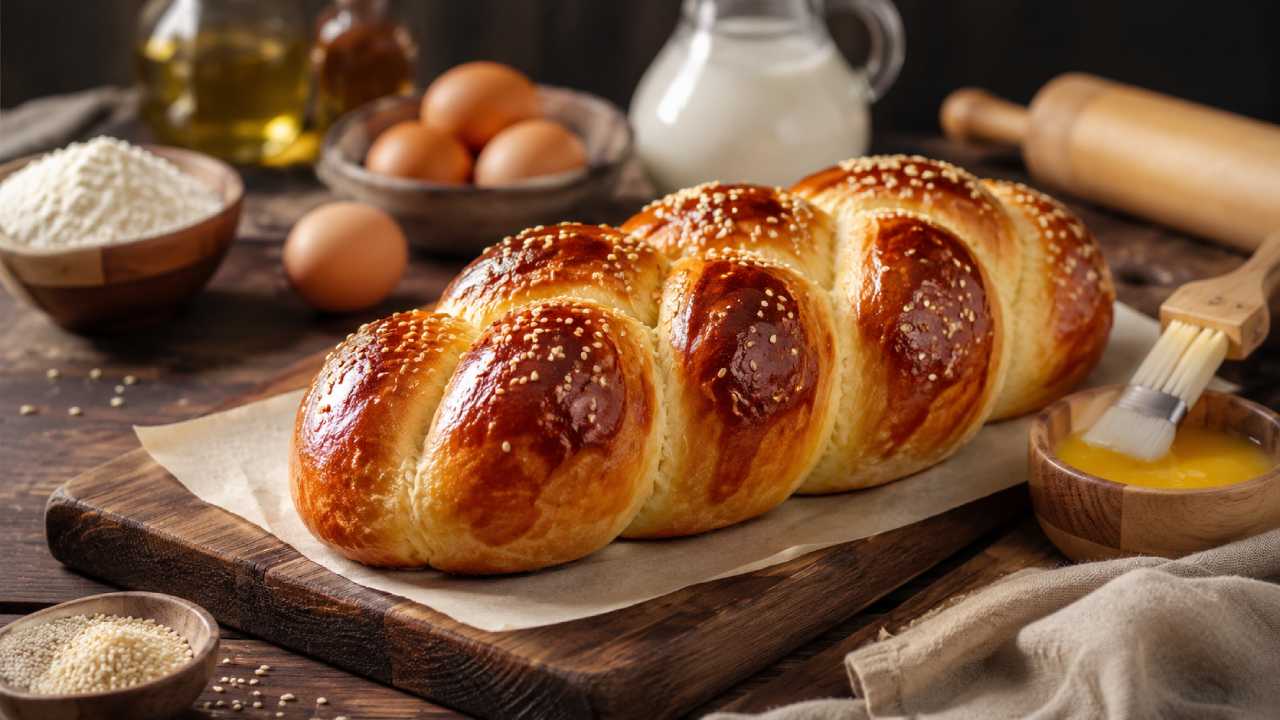 Pesona Challah, Roti Kepang yang Kaya Sejarah dan Cita Rasa