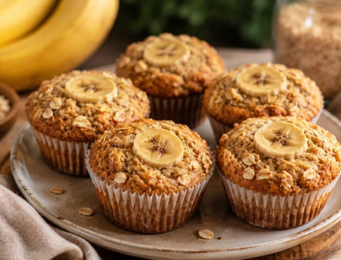 Rahasia Banana Oat Muffins, Camilan Diet Lezat dengan Kalori di Bawah 120