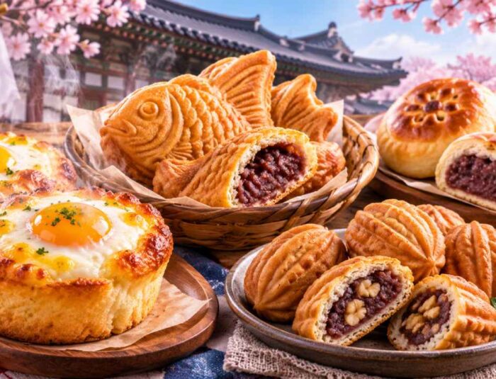4 Roti dan Kue Tradisional Korea yang Wajib Dicoba Saat Liburan ke Negeri Ginseng