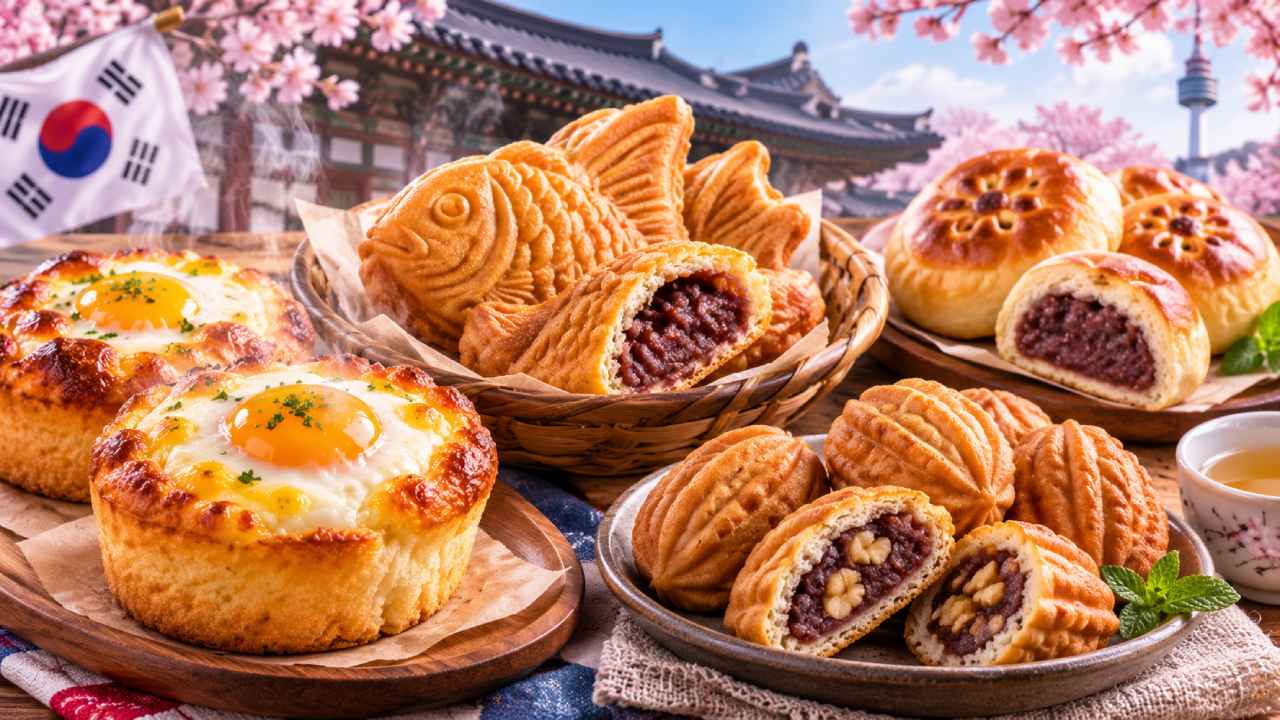 4 Roti dan Kue Tradisional Korea yang Wajib Dicoba Saat Liburan ke Negeri Ginseng