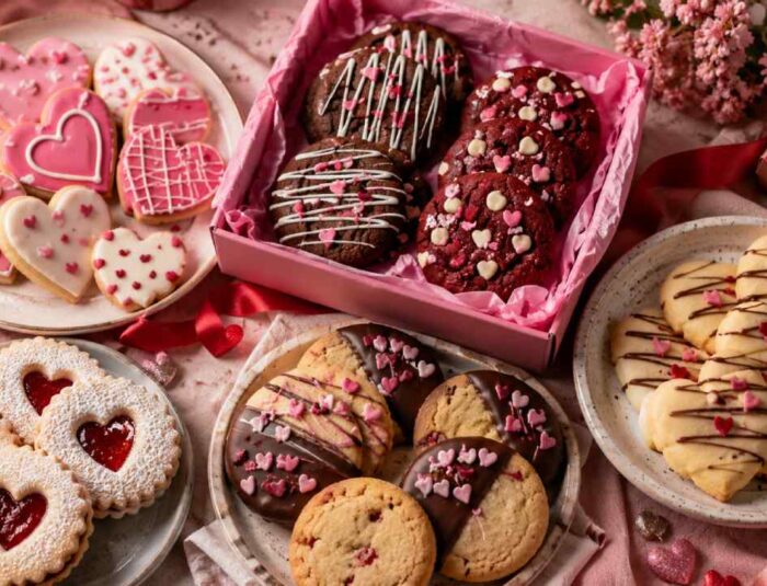 5 Ide Valentine Cookies yang Cantik untuk Hadiah Orang Tersayang