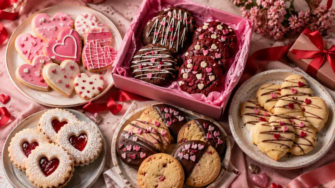 5 Ide Valentine Cookies yang Cantik untuk Hadiah Orang Tersayang