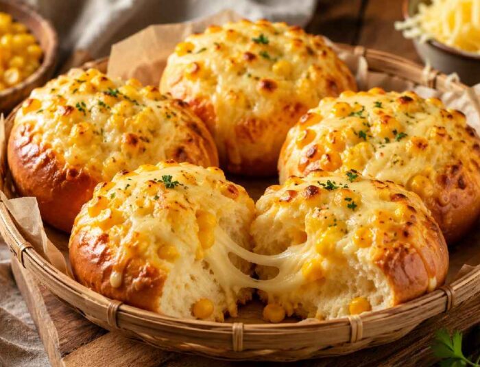 Corn Cheese Bread Menawarkan Sensasi Roti Empuk dengan Topping Keju Melimpah