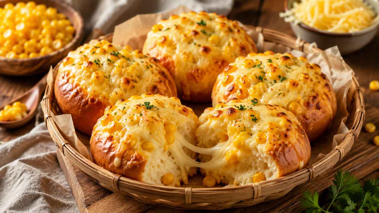 Corn Cheese Bread Menawarkan Sensasi Roti Empuk dengan Topping Keju Melimpah
