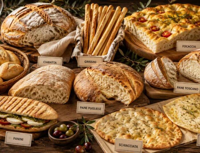 Inilah 8 Roti Italia yang Populer, Lezat, dan Mudah Ditemukan