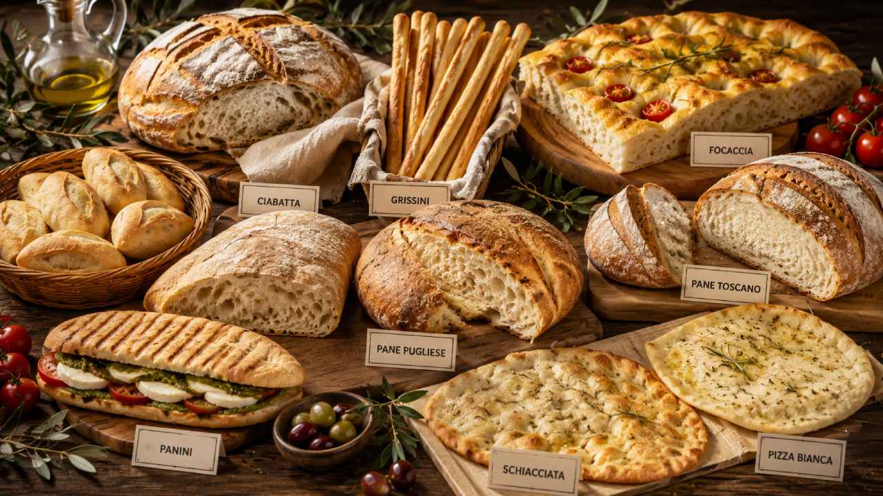 Inilah 8 Roti Italia yang Populer, Lezat, dan Mudah Ditemukan