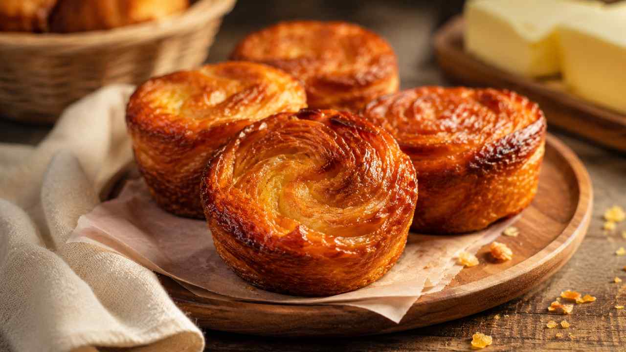 Kouign-Amann Sajian Pastry Klasik dengan Tekstur Renyah dan Lembut Sekaligus