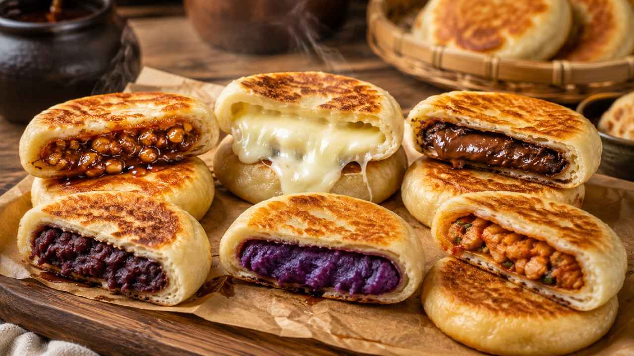 Kuliner Korea Hotteok Hadir dengan Beragam Isian, Mana yang Paling Enak?