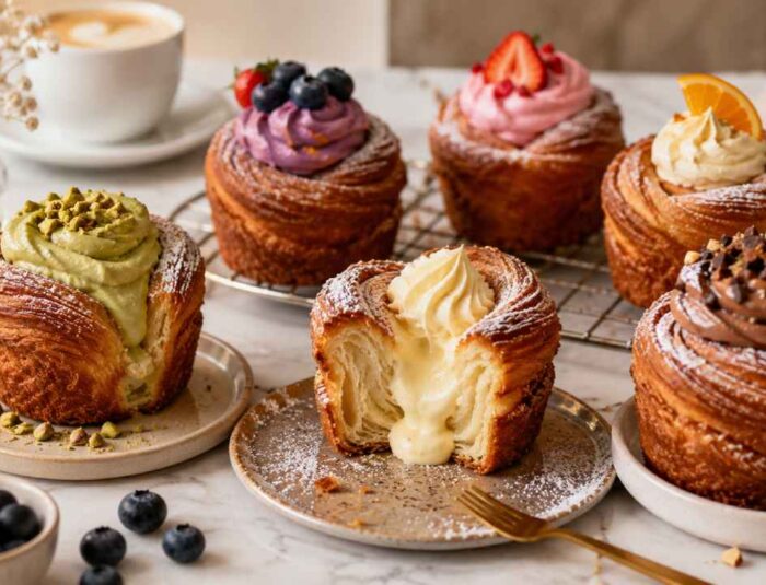 Mengapa Cruffin Filled Cream Menjadi Tren Baru di Dunia Baking Modern?