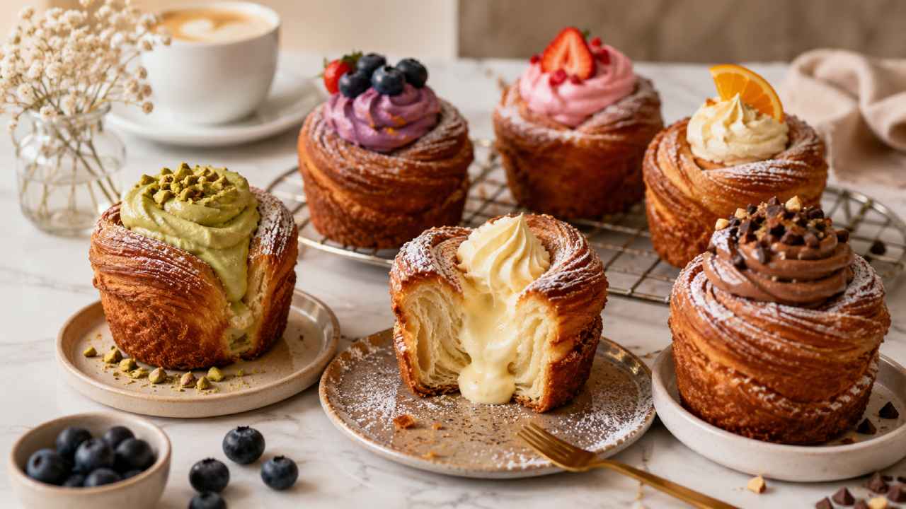 Mengapa Cruffin Filled Cream Menjadi Tren Baru di Dunia Baking Modern?