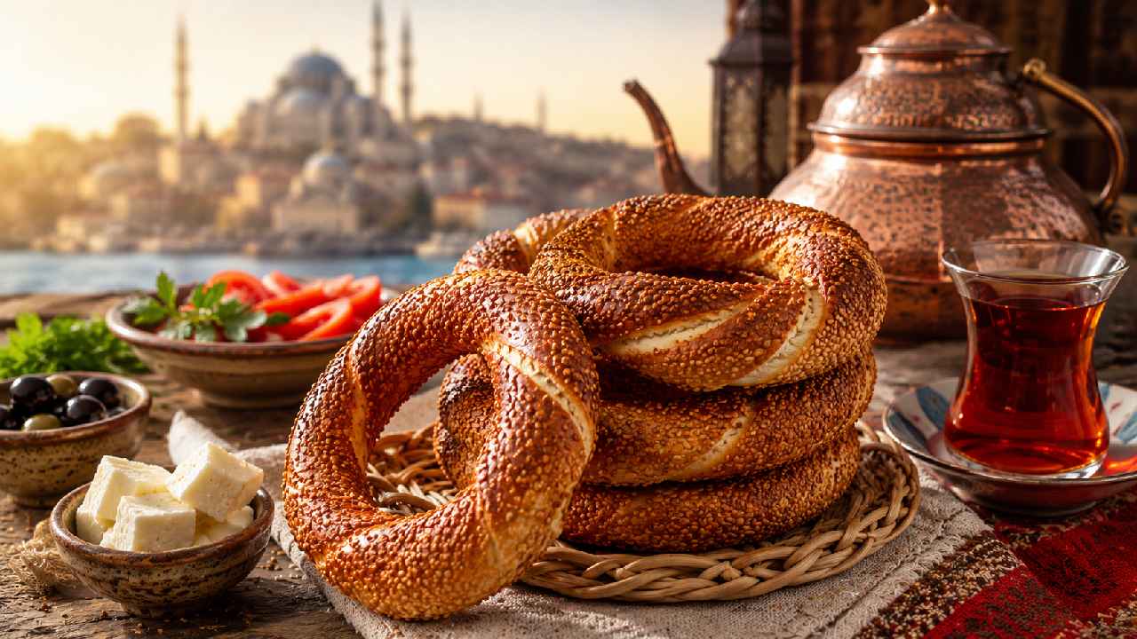 Mengenal Simit, Roti Wijen Khas Turki yang Kaya Sejarah dan Rasa