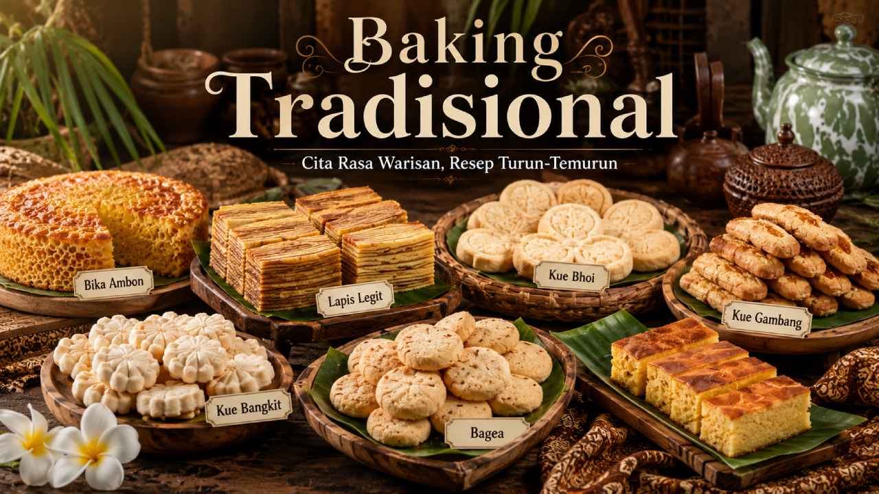 Pilihan Baking Tradisional yang Tetap Populer Berkat Resep Turun-Temurun