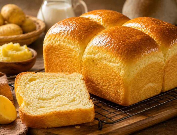 Potato Milk Bread, Rahasia Roti Super Lembut dengan Tambahan Kentang