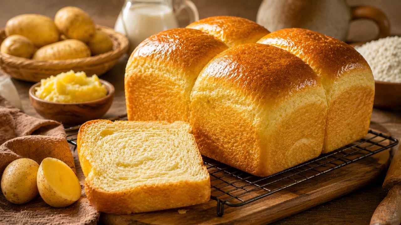 Potato Milk Bread, Rahasia Roti Super Lembut dengan Tambahan Kentang