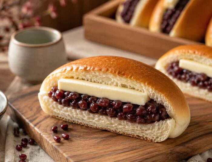 Red Bean Butter Bread Menjadi Favorit Pecinta Roti Bergaya Jepang dan Korea