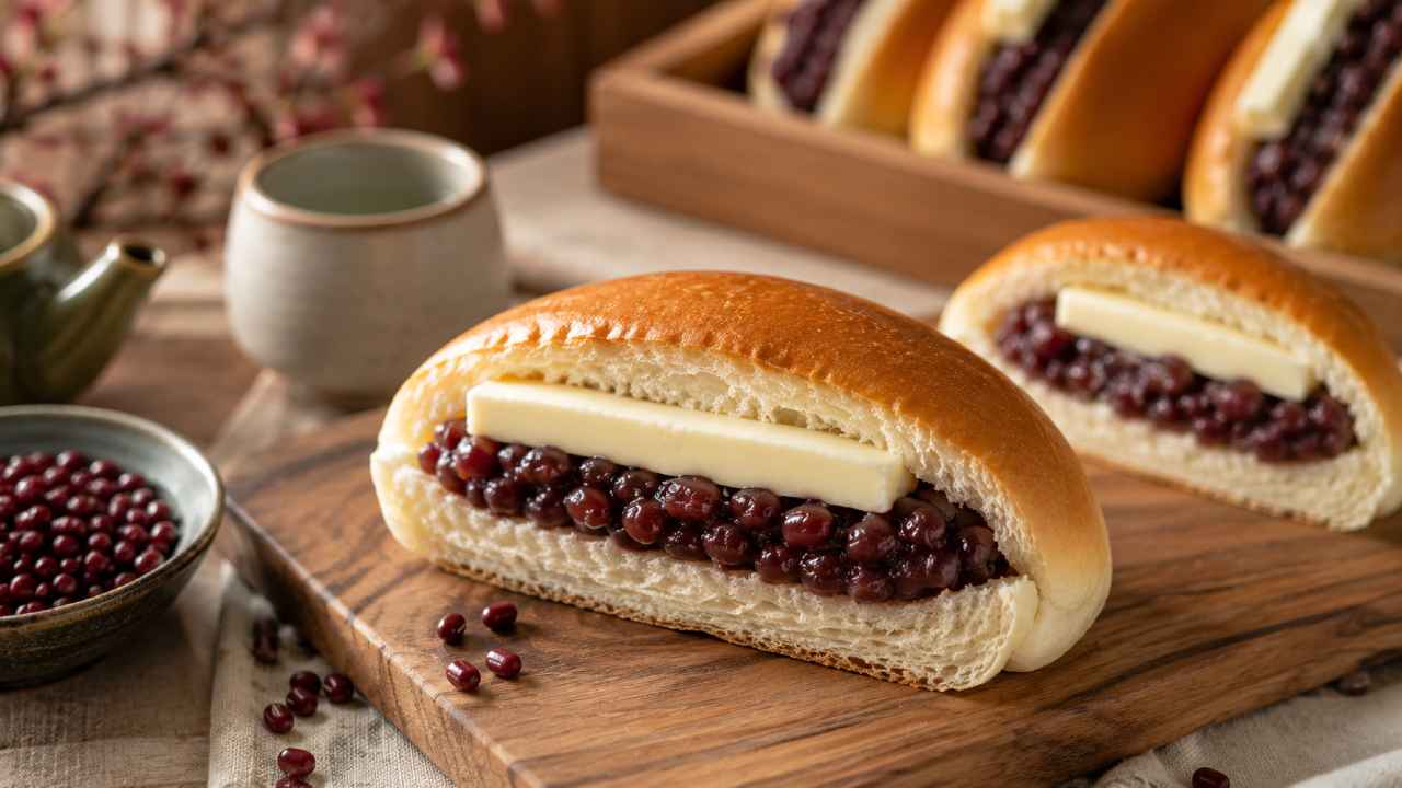 Red Bean Butter Bread Menjadi Favorit Pecinta Roti Bergaya Jepang dan Korea