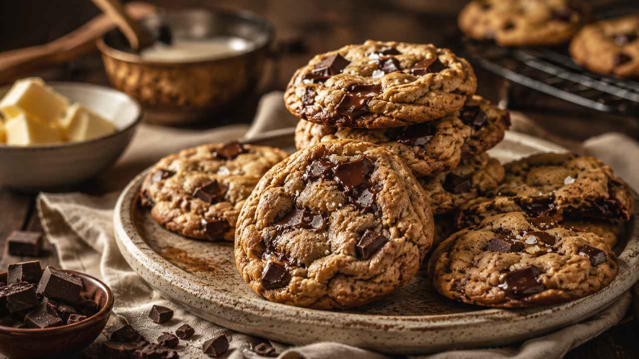 Resep Burnt Butter Cookies Viral dengan Aroma Brown Butter yang Khas